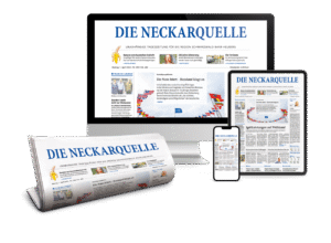 Verschiedenen Geräte mit Neckarquelle